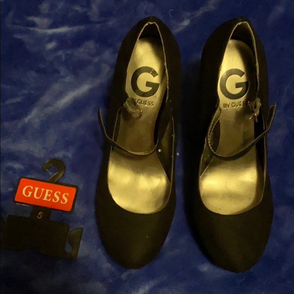 GUESS platform shoes